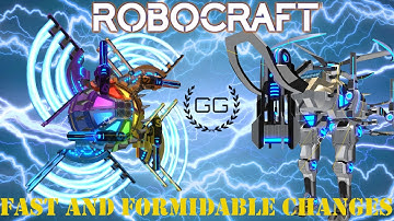 ROBOCRAFT - FAST AND FORMIDABLE OR FAIL