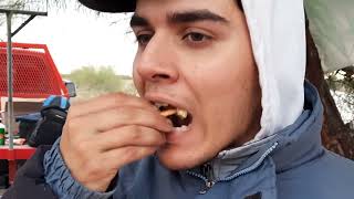 gran PESCA de MONCHOLOS en el RIO SALADO - SANTA FE - 2022