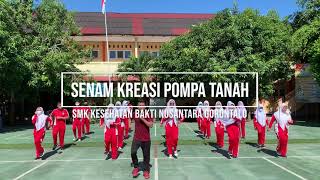 Senam Kreasi Pompa Tanah SMK Kesehatan Gorontalo