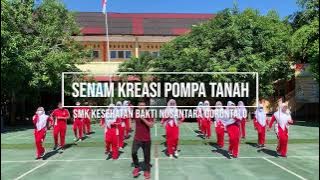 Senam Kreasi Pompa Tanah SMK Kesehatan Gorontalo