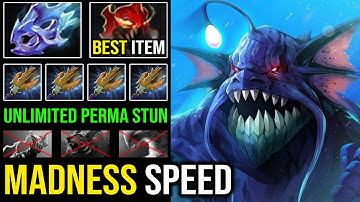 REASON Why Madness is the Best ITEM For Offlane Slardar | EPIC Perma Stun Bash with Moon Shard DotA