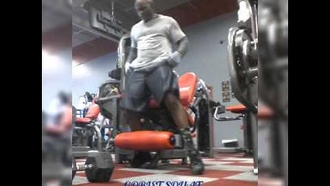 Goblet Squat & Leg Extension  Superset