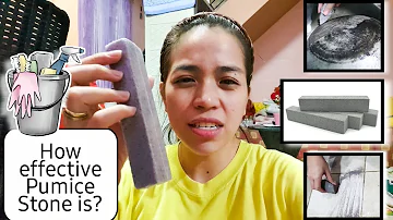 Does pumice stone scratch tile?