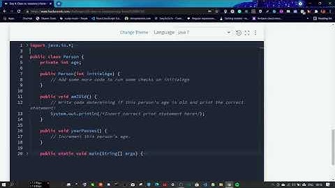 DAY 4 | CLASS VS INSTANCE | HACKERRANK