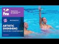 Bill May & Christina Jones' Epic Gold Moment | Kazan 2015 | FINA World Championships
