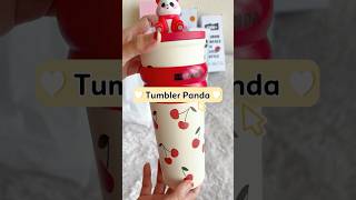 Tumbler stainless panda