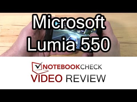 Microsoft Lumia 550 Detailed Review and Tests