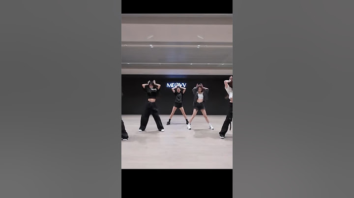 'MEOW' DANCE PRACTICE  VIDEO 1(full cam ver.) #meovv #theblacklabel