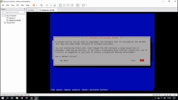 Cara Install Debian 8 di VMWARE | CLI
