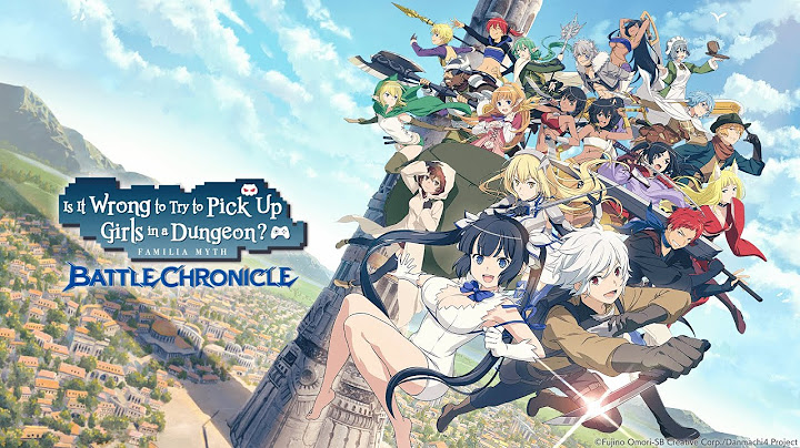 [Complete Season 1] Is It Wrong to Try to Pick Up Girls in a Dungeon  English DUB