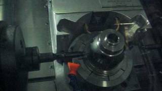 Reverse torque skip function on Okuma