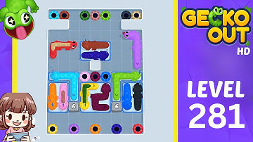 Gecko Out Level 281 Solution Walkthrough