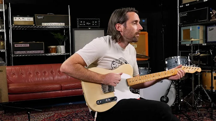 Nathaniel Murphy Plays Bruce Springsteen's "Born to Run" on a 1959 Fender Esquire