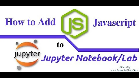 How to Add JavaScript(Nodejs) To Jupyter Notebook