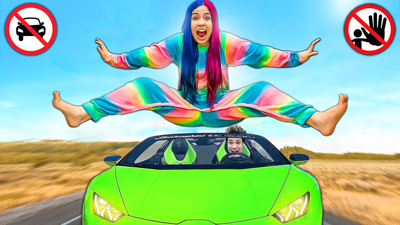 DUDU e CAROL no DESAFIO das CORES 4! - YouTube