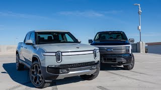 NEW F150 Lightning vs Rivian R1T  These Aren't for You