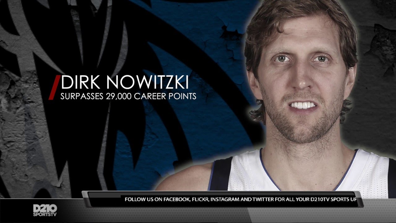 76ers Vs Mavericks Recap Feb 21 2016 Dirk Nowitzki Surpasses 29000 Career Points Youtube