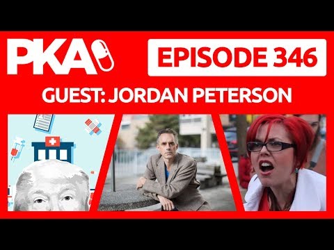 PKA 346 w/ Jordan Peterson - YouTube Censorship, Five Personality Types, Marxist Academics