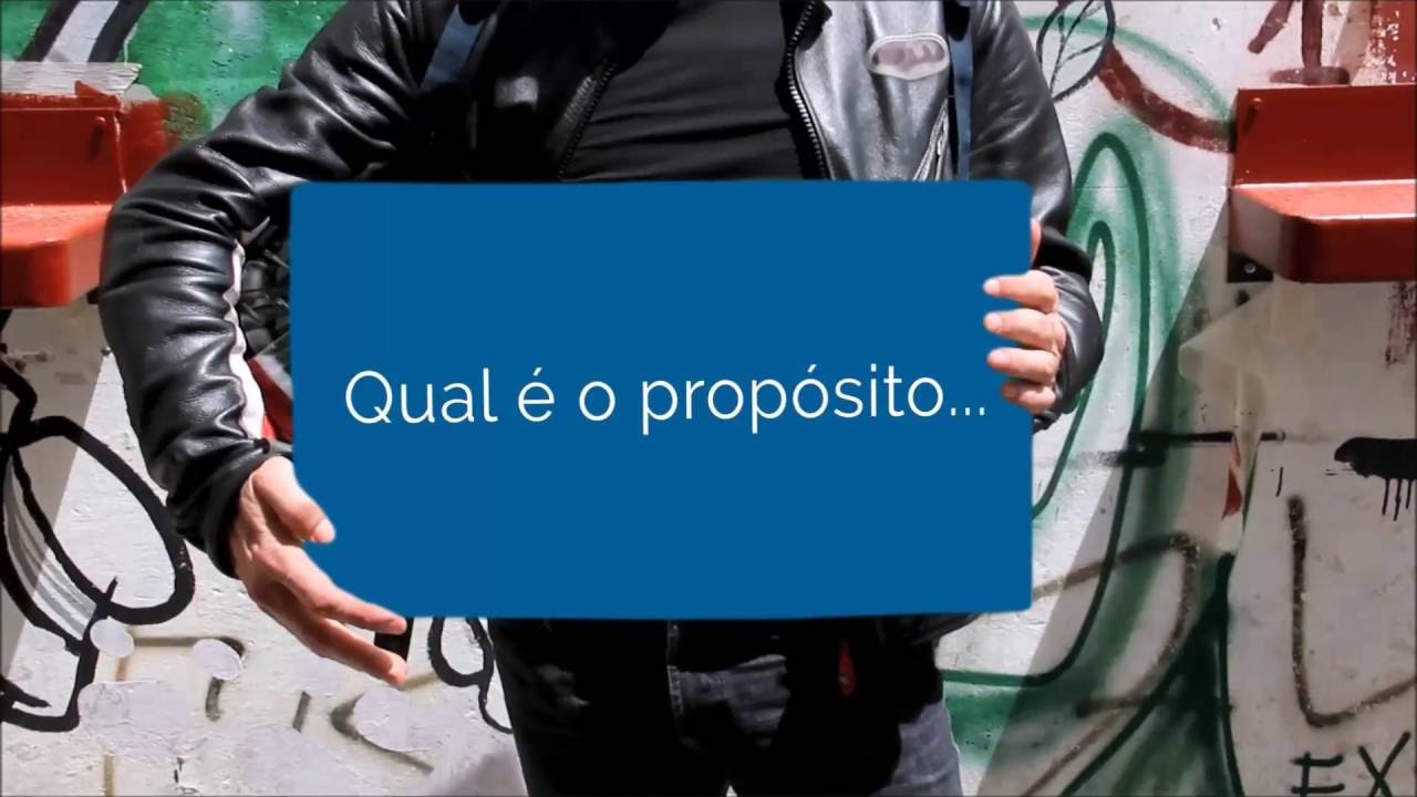 Qual é o propósito da sua empresa
