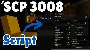 SCP 3008 Script | Auto Farm, ESP, Teleport, Pastebin OP!