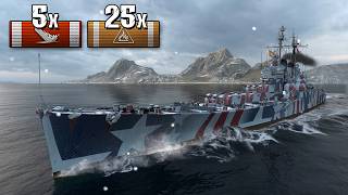 This Cruiser Turns Every Fight Into a Fire Storm