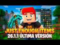 ➡️ COMO DESCARGAR E INSTALAR JUST ENOUGH ITEMS (JEI) EN MINECRAFT 26.1.1 (ÚLTIMA VERSIÓN) ✅