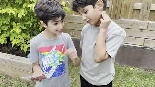 Edwin & Nickray Found a SECRET Treasure Map!
