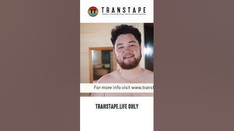 How to SAFELY Remove TransTape w/ Aaron ✍🏼 #shorts