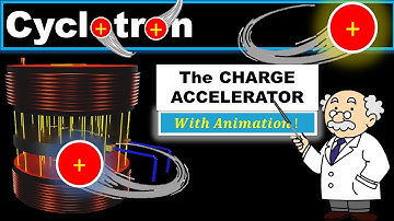 Cyclotron | class 12 physics | working principle and construction | cyclotron accelerator