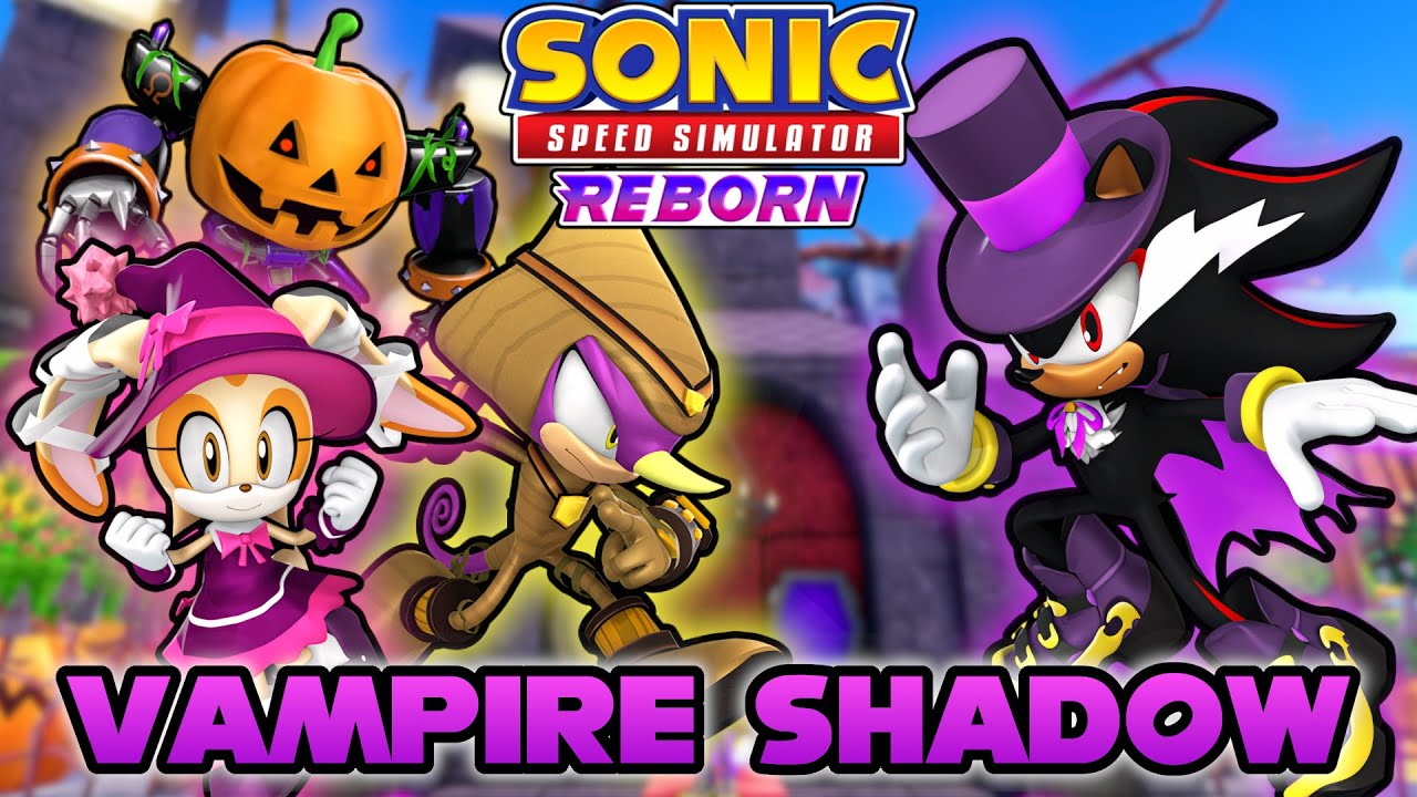 How to Unlock Shadow in Sonic Speed Simulator? Full Guide