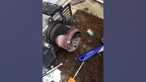 How to change a oil boiler nozzle part 1