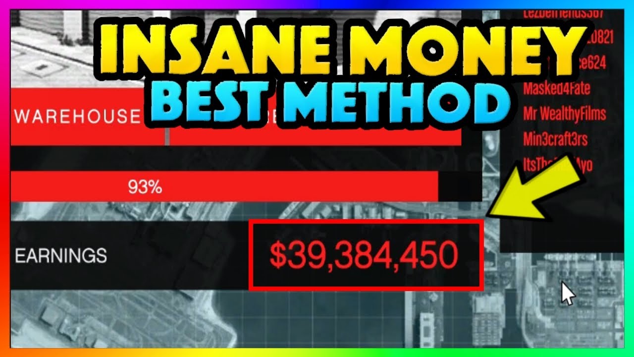 How To Make Millions In GTA V Online Best Unlimited Money Making