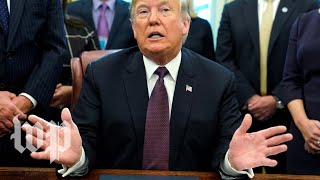 'I've answered them very easily': Trump says he's written answers to Russia probe questions