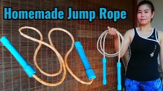 DIY How To Make Homemade Jump Rope For Exercise At Home