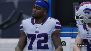 Buffalo Bills (0-1) vs. New