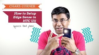 HTC U11 Tips:  Setup Edge Sense screenshot 3