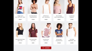 BigCommerce Infinite Product Scroll Add-On