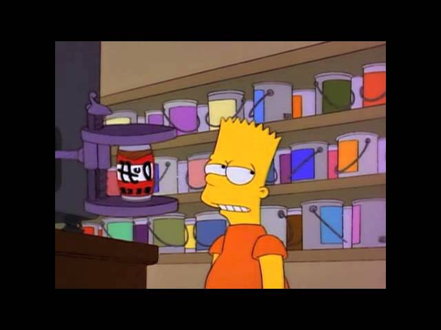 Barts Aprilscherz - Simpsons