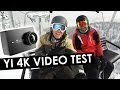 Yi 4k Action Camera Footage and Video Test