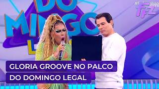 Gloria Groove agita o palco do Domingo Legal | Fofocalizando 21/09/26