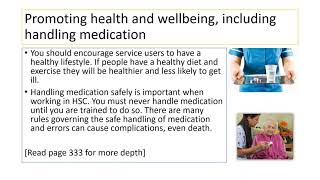 RQF BTEC (2016) Level 3 in Health and Social Care - Unit 7: Priciples of Safe Practice LAC