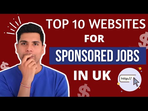 TOP 10 WEBSITES FOR UK JOBS - SPONSORED JOBS | STUDENT HELP UK