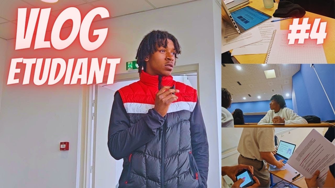 VLOG ETUDIANT 🤩, une semaine dans ma vie 😁!