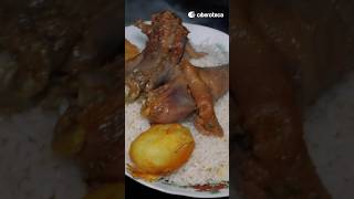 Estofado de gallina criolla