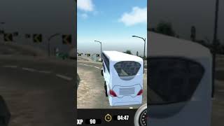 Offroad Bus Hill Driving Sim GamePlay #Shorts screenshot 4