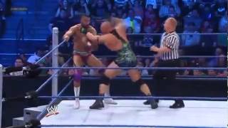 WWE Smackdown 8/24/12 Ryback vs Jinder Mahal