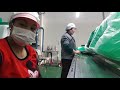 Working in south korea with the old woman.