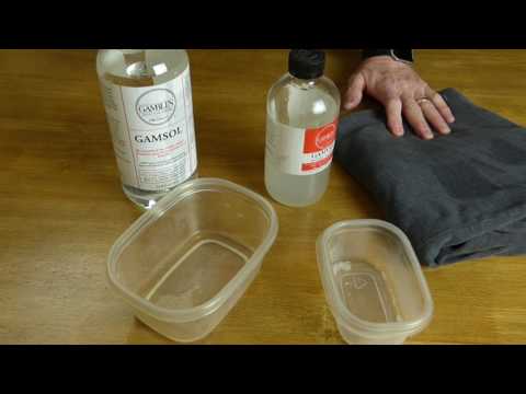 Como Varnish Uma pintura