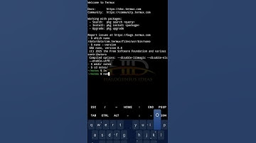 Nano Text Editor in Termux (Part 1) - Install & Create Files! 🚀 #Termux #Android #Coding