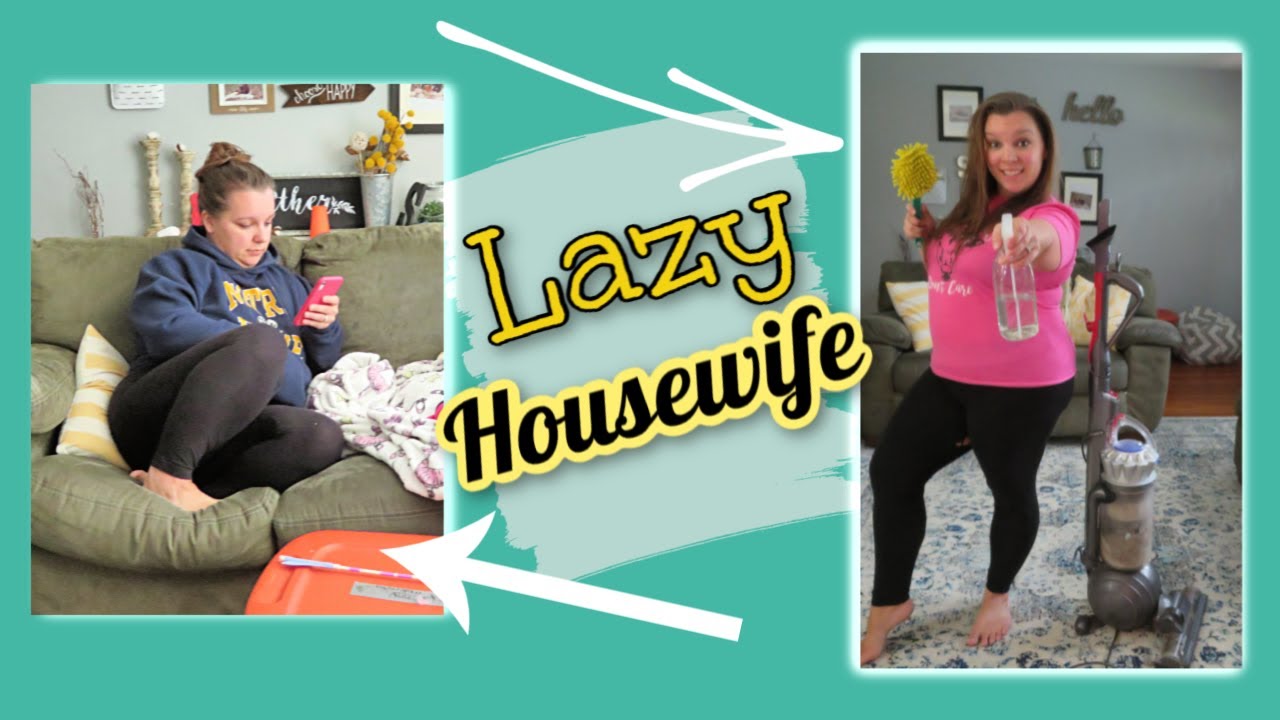 Secrets Of A Lazy Housewife Quick Clean Up Youtube